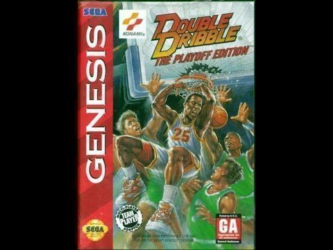 Hyper Dunk - The Playoff Edition (Europe) Game Cover
